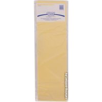 Набор бумаги для папильоток Show Tech Rice Paper 65STE002 (100 шт, желтый)