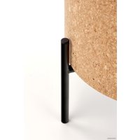 Журнальный столик Halmar Sasha 38x43 (натуральный/черный)