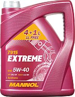 

Моторное масло Mannol EXTREME 5W-40 SN/CF 5л