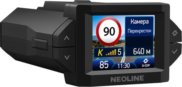

Видеорегистратор-радар детектор-GPS информатор (3в1) Neoline X-COP 9300C