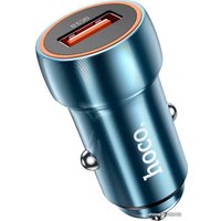 Автомобильное зарядное Hoco Z46 (синий)