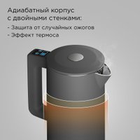 Электрический чайник Redmond (Редмонд) SkyKettle KM231S (серый)