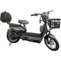 Электроскутер NOVA EC03 (серый, без цепи)