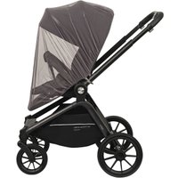 Универсальная коляска Indigo Solar (3 в 1, черный)