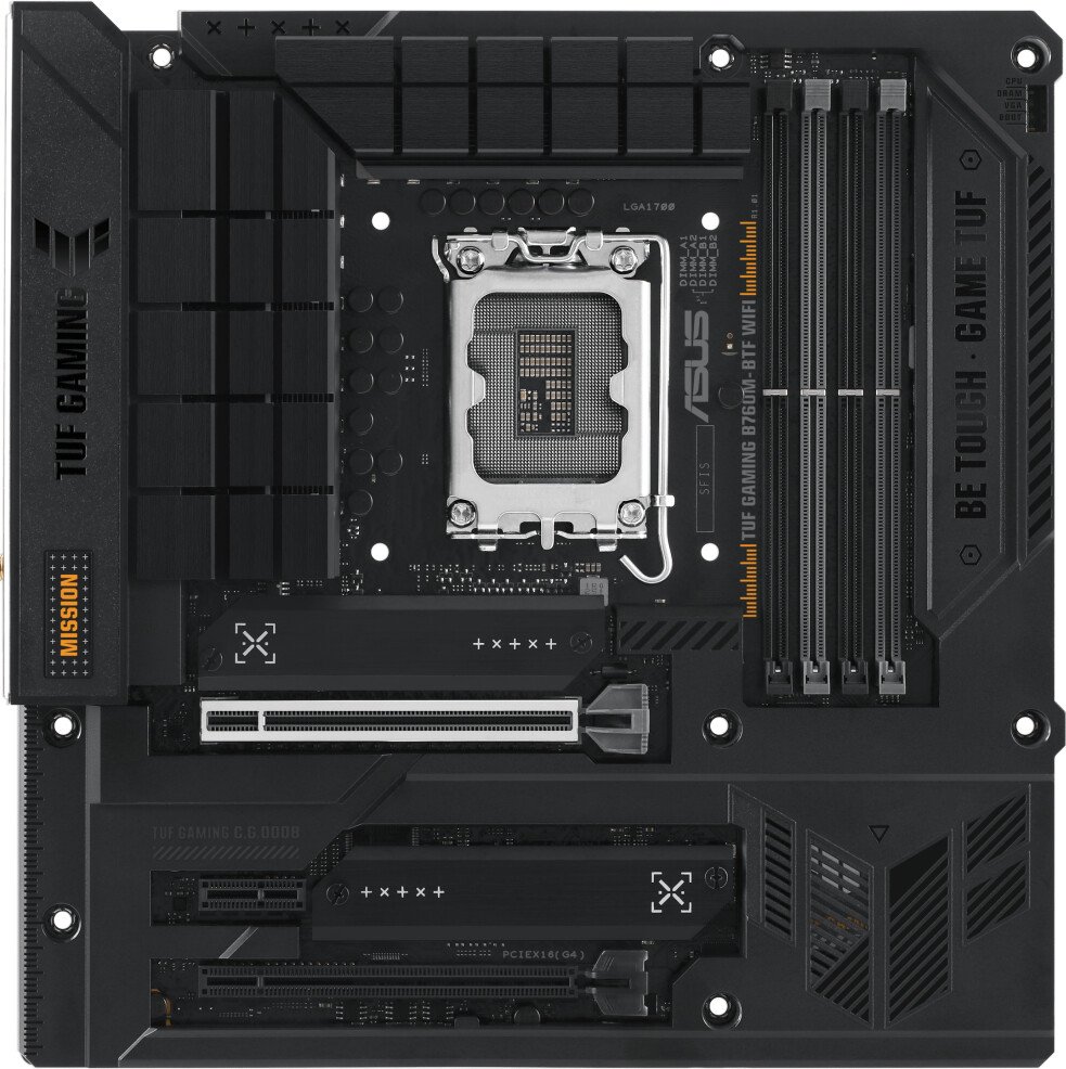 

Материнская плата ASUS TUF Gaming B760M-BTF WiFi