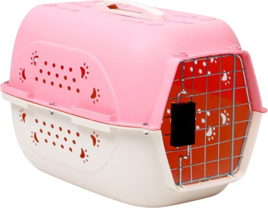 Переноска Sima-Land 4731750 (розовый)