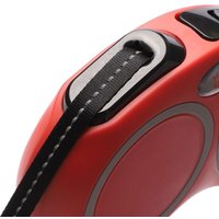 Поводок-рулетка Triol Urban 11121008 (XS, 3м лента, красный)