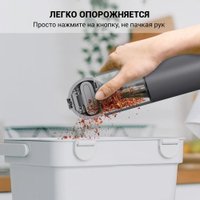 Пылесос Lydsto Vacuum Cleaner H1 Edge (черный)