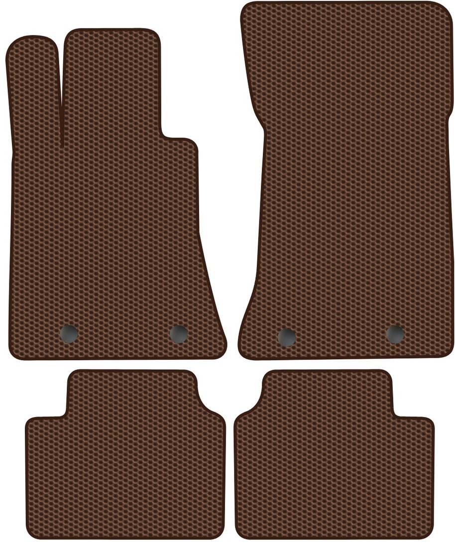 

Комплект ковриков для авто Alicosta Alfa Romeo Giulia II (седан / 952) 2015 - Н.В. (коричневый, сота)