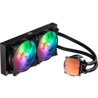 Система жидкостного охлаждения для процессора Cooler Master MasterLiquid ML240R RGB MLX-D24M-A20PC-R1