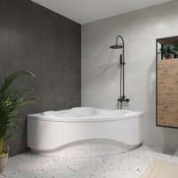 Ванна Lauter Riviera 140x140 21050140 (с ножками и лицевым экраном)