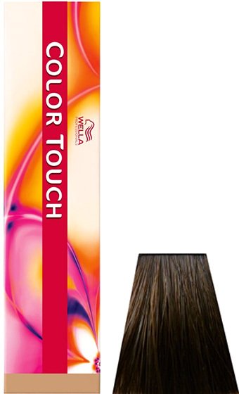 

Оттеночная краска Wella Professionals Color Touch 5/37 принцесса амазонок