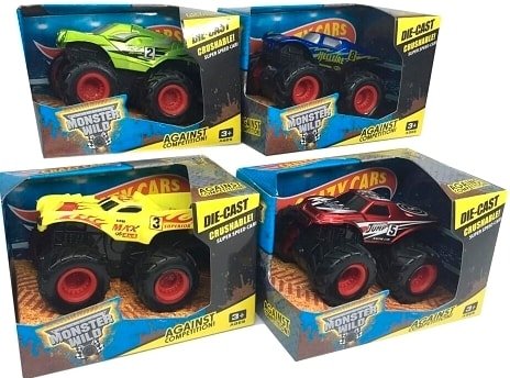 

Внедорожник Maya Toys 4 WD Супер скорость RL011B