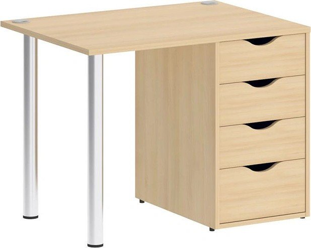 

Стол Riva Home Office VR.SP-3-98.4 Silver (акация лорка)
