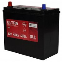 Автомобильный аккумулятор Ultra PRO Asia R+ 400A (45 А·ч)