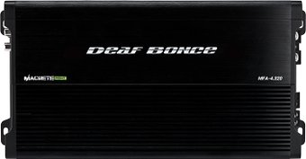 Автомобильный усилитель Deaf Bonce Machete MFA-4.320