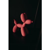 Статуэтка К.РАМА Ballon Dog (малиновый)