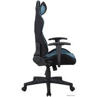 Игровое (геймерское) кресло Brabix GT Racer GM-100 (черный/голубой)