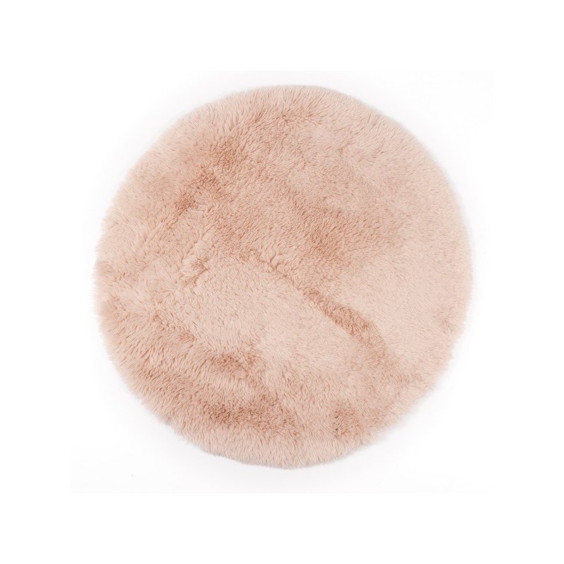 

Ковер для жилой комнаты Orlix Vicuna 503748 80x80 (розовый)