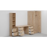 Стол Mio Tesoro Кастор 6 ящиков 151x65 2.03.06.040.3 (дуб сонома)