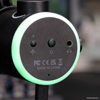 Проводной микрофон FIFINE AM6 (черный) в Барановичах