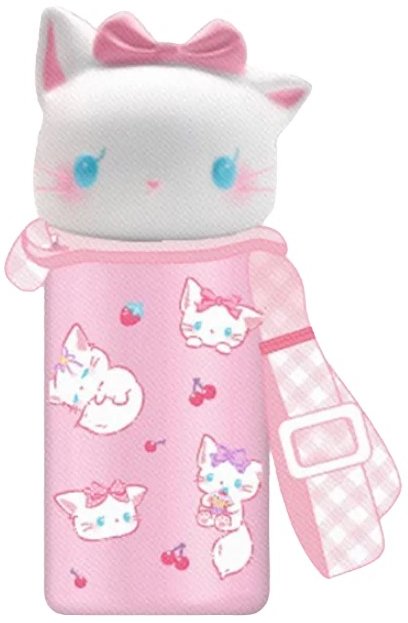 

Термос Miniso Lolita Tea Party Collection 400мл (розовый)