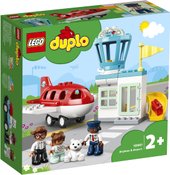 Duplo 10961 Самолет и аэропорт