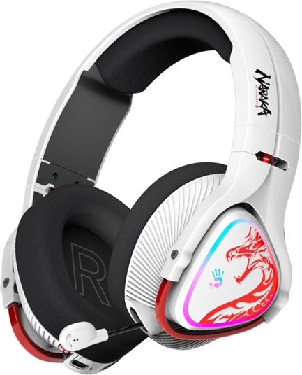 

Наушники A4Tech Bloody MR720 (белый)