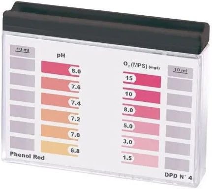 Тестер для воды Aquadoctor Тестер Таблеточный для PH/O2 20/20