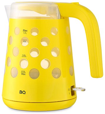 

Электрический чайник BQ KT1713P (желтый)