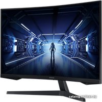 Игровой монитор Samsung Odyssey G5 LC27G55TQBIXCI