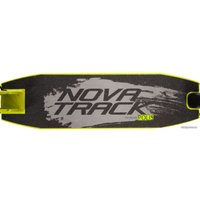 Двухколесный подростковый самокат Novatrack Polis 200DBA.POLIS.BGN21 (зеленый)
