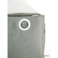 Комплект штор Loon Латте на люверсах 1.5x2.6 м (мятно-бирюзовый, 2 шт)