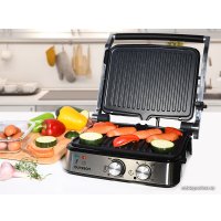 Электрогриль Oursson EG2030S/BL