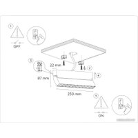 Бра Ambrella light Techno spot TA1825