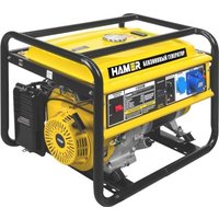 Бензиновый генератор Hamer 11000М