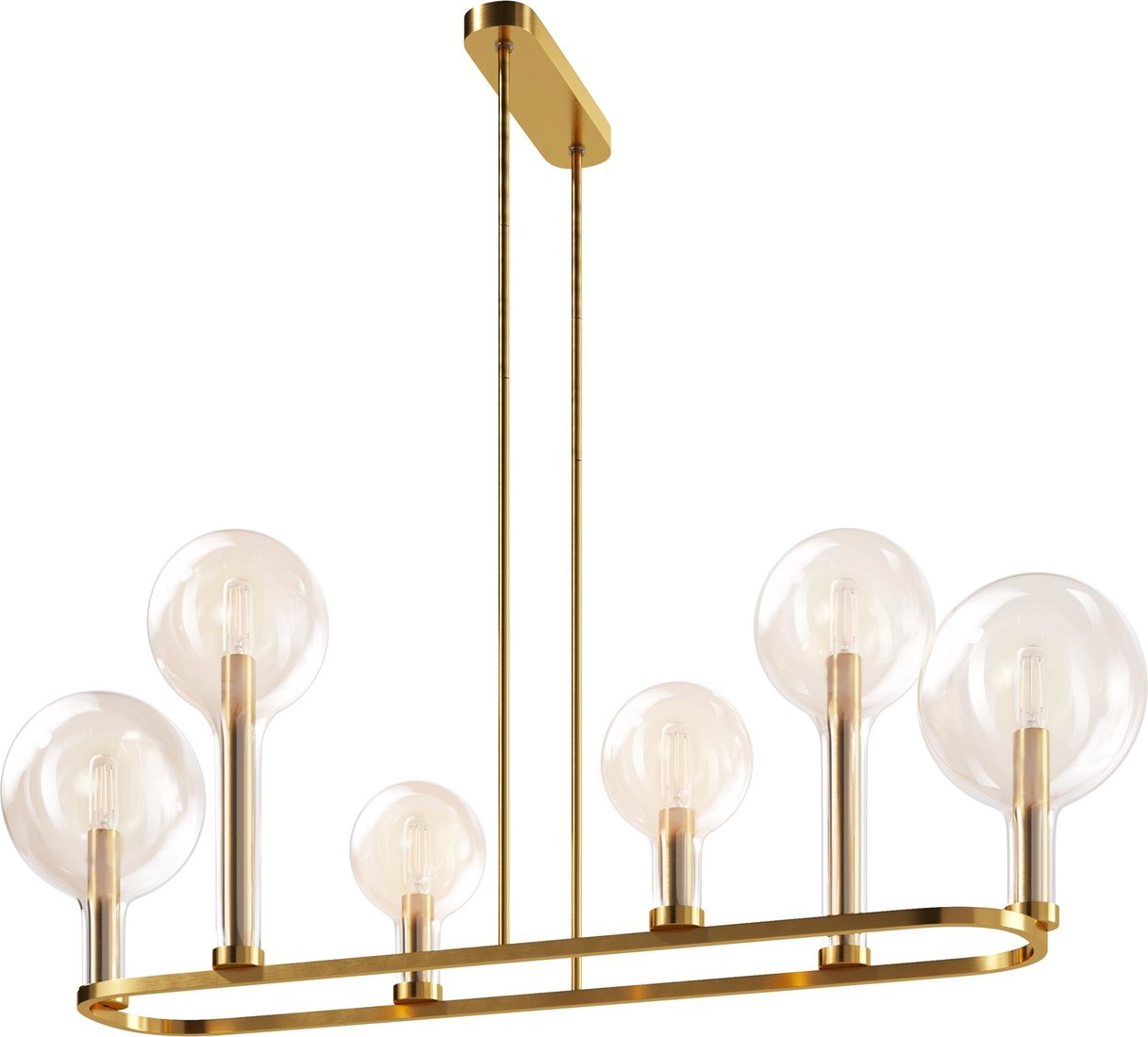 

Подвесная люстра Maytoni Status MOD333PL-06BS1
