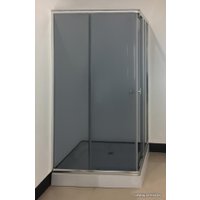 Душевой уголок Зодиак SW-10070 (тонированное стекло/хром)