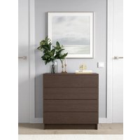 Комод Горизонт Нео 760 4 ящика (венге)