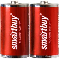 Батарейка SmartBuy D 2 шт. [SBBA-D02B]