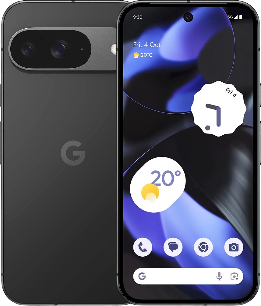 

Смартфон Google Pixel 9 12GB/128GB (обсидиан)