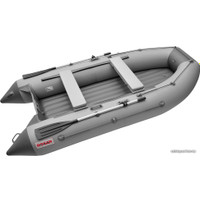 Моторно-гребная лодка Roger Boat Trofey 3100 (без киля, серый/графит)