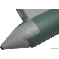 Моторно-килевая лодка Roger Boat Hunter Keel 3000 (малокилевая, зеленый/серый)