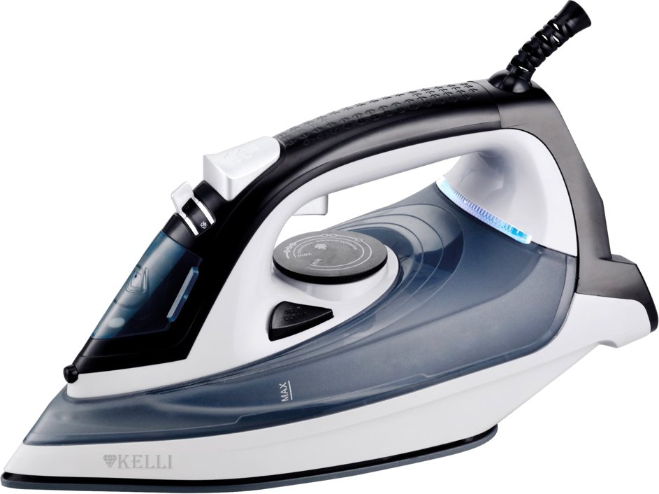 

Утюг KELLI KL-1653 (серый)