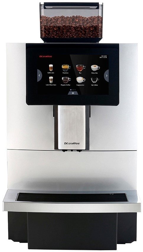 

Кофемашина Dr.Coffee F11 Plus (серебристый)