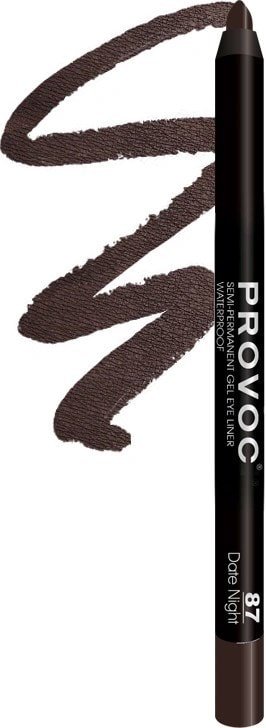 

Карандаш для глаз Provoc Gel Eye Liner (тон 87 Date Night)