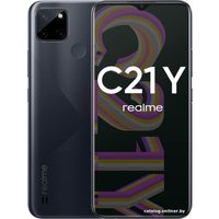 Телефон Realme C21Y RMX3261 3GB/32GB международная версия (черный)