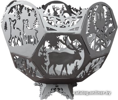 Чаша для костра СтальСнабДизайн ЧК1