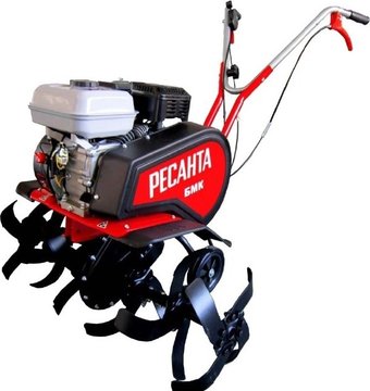 Мотокультиватор бензиновый Ресанта БМК-6.5
