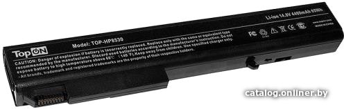 Аккумуляторы для ноутбуков TopON TOP-HP8530